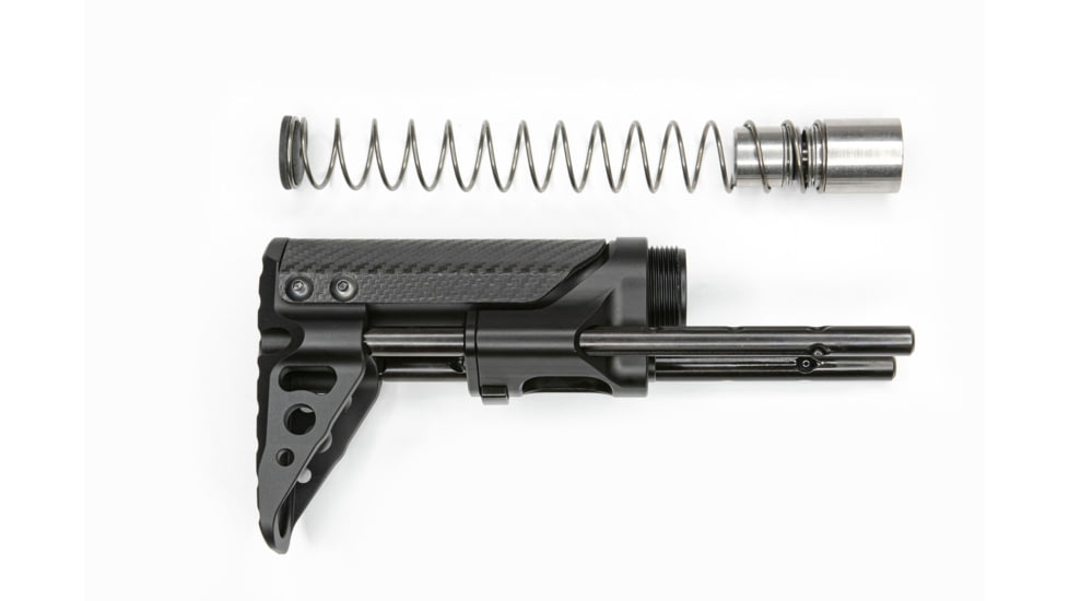 Battle Arms Development Vert 9mm Gen 2 PDW Stock System, Black, 4.8in, VERT-V2-PDW-9MM