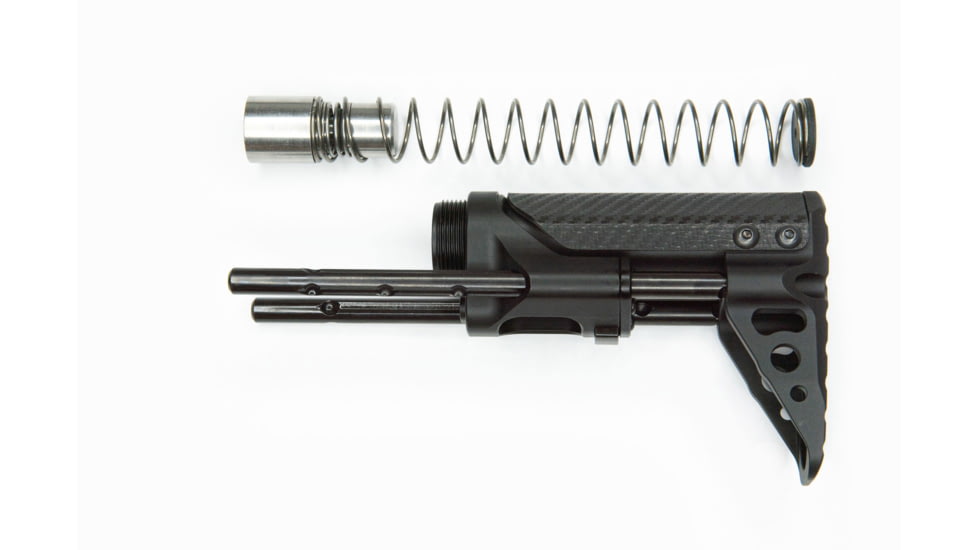 Battle Arms Development Vert 9mm Gen 2 PDW Stock System, Black, 4.8in, VERT-V2-PDW-9MM