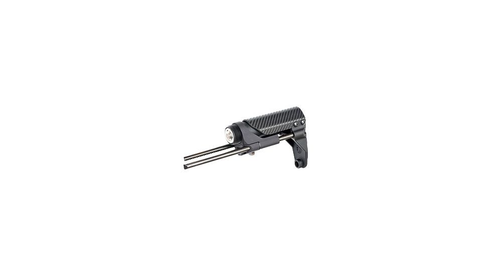 Battle Arms Development VERT PDW Stock System, 9mm Gas Blowback, 4-Position, 8.75 inch, Black BAD-CSS-9MM