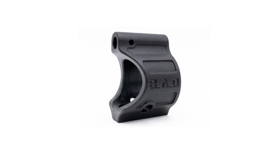 Battle Arms Development Workhorse Low Profile, Gas Block, .750, Matte Finish, Black, Includes Set Screws, WH-GB-750