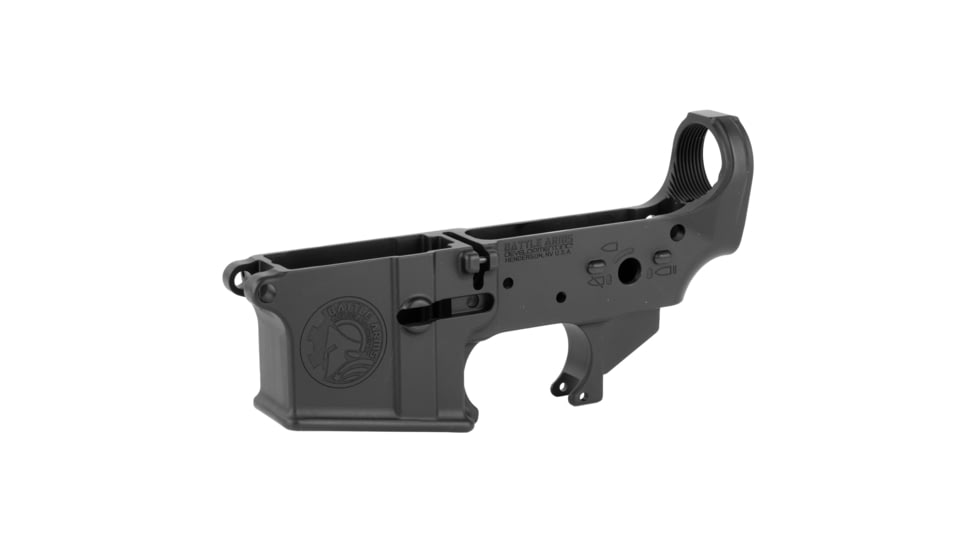 Battle Arms Development Workhorse AR-15 .223 Remington/5.56x45mm NATO Stripped Lower Receiver, Black, WH556-LR
