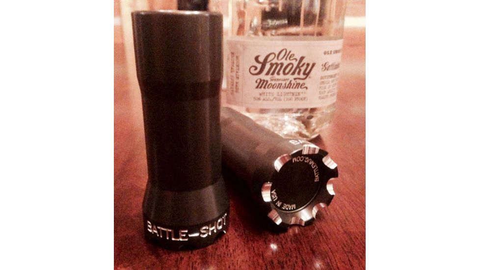 Battle Mug Battle-Shot Shot Glass,Black Bshot003