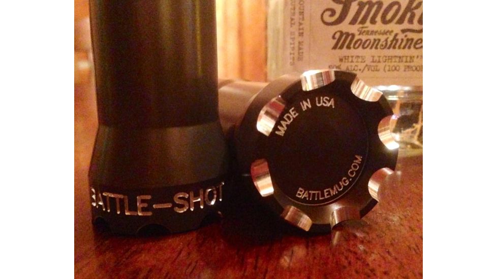 Battle Mug Battle-Shot Shot Glass,Black Bshot003