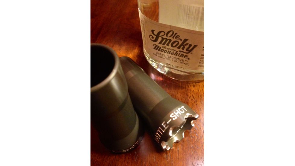 Battle Mug Battle-Shot Shot Glass,Black Bshot003