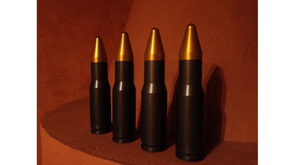 Battle Mug Bullet-Shot Shot Glass,Black BShot02