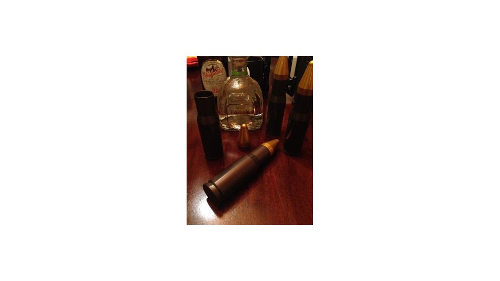 Battle Mug Bullet-Shot Shot Glass,Black BShot02