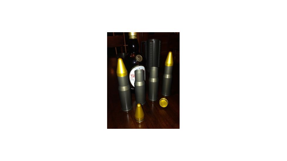 Battle Mug Bullet-Shot Shot Glass,Black BShot02