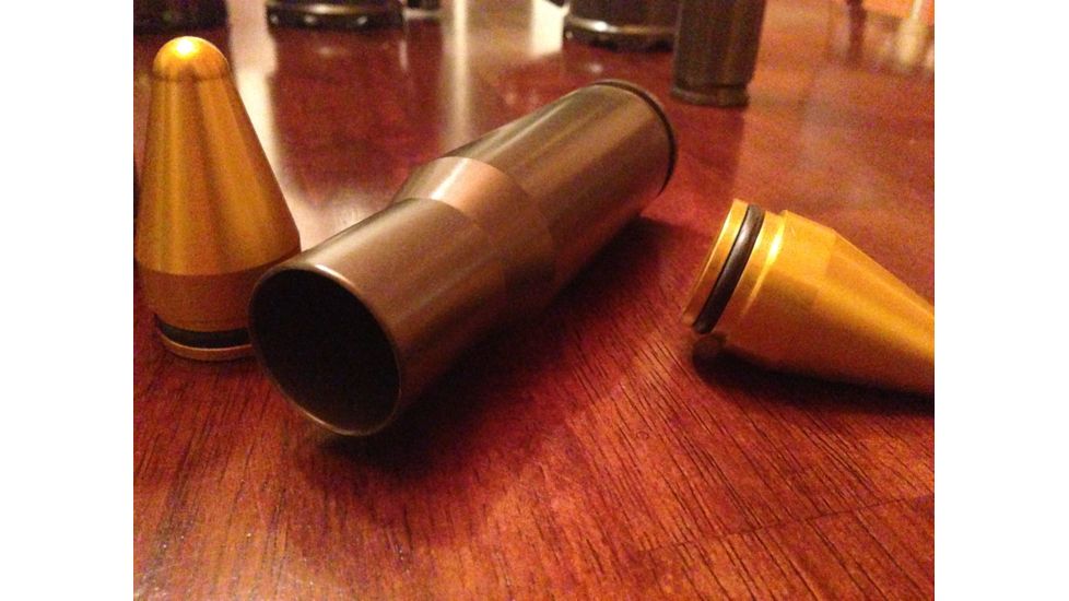Battle Mug Bullet-Shot Shot Glass,Black BShot02