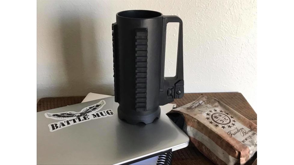 Battle Mug PMUG Polymer Edition, 26oz, Black PMUG001