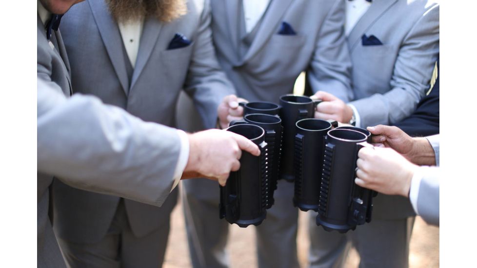 Battle Mug PMUG Polymer Edition, 26oz, Black PMUG001