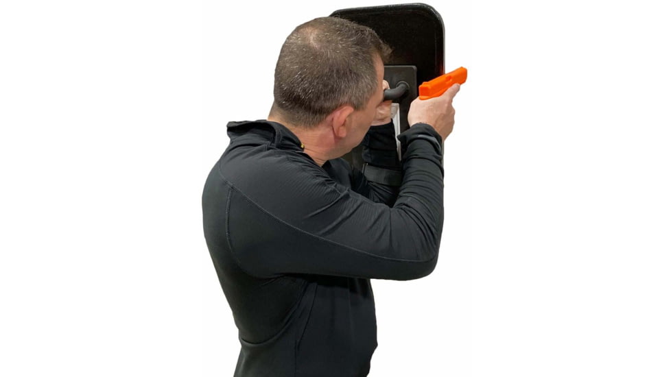 Battle Steel Ballistic Shield Level Iiia+ - 12x24 - Shooters Cut - BS-1224IIIA+