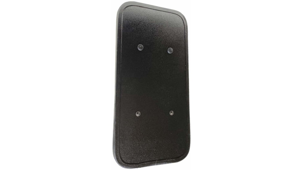 Battle Steel Ballistic Shield Level Iiia+ - 12x24 - Shooters Cut - BS-1224IIIA+
