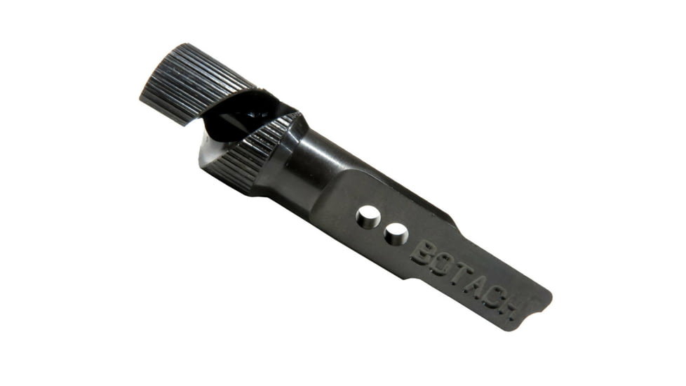 Battle Steel 5.56mm BCG Bolt Buddy Carbon Scraper, 3.3in, Black Oxide, KZ-124555