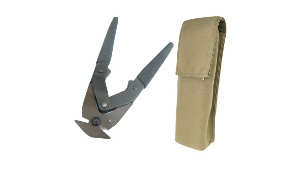 Battle Steel Compound Wire Cutters W/ Dual Cutting Head - KZ-CWC