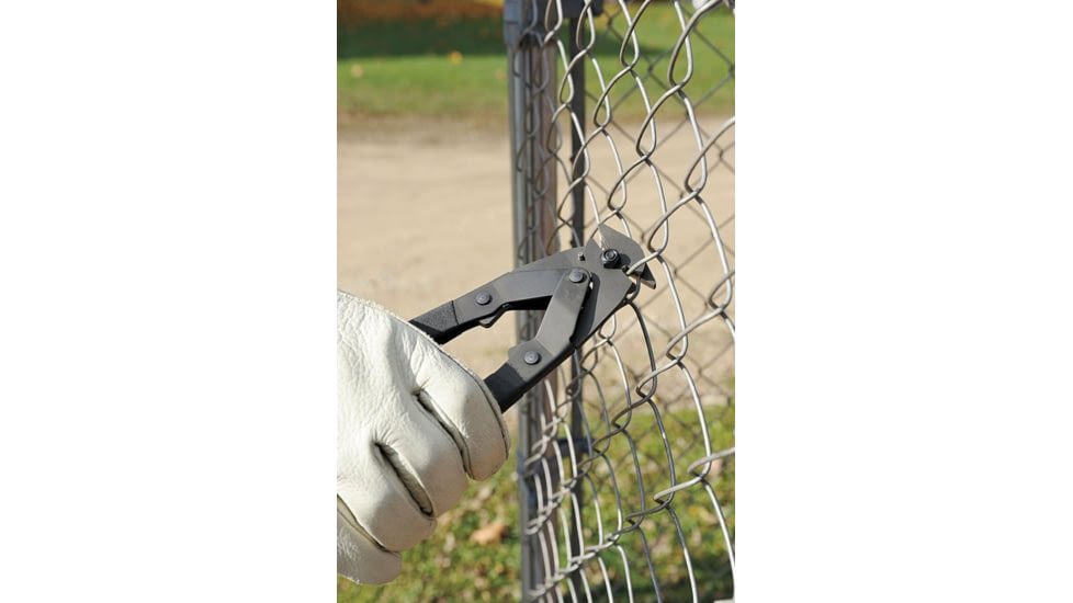 Battle Steel Compound Wire Cutters W/ Dual Cutting Head - KZ-CWC