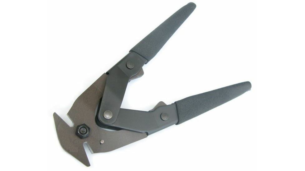 Battle Steel Compound Wire Cutters w/ Dual Cutting Head, 8.5in, 1lb, KZ-CWC