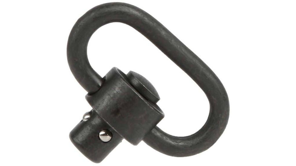 Battle Steel Heavy Duty Qd Sling Swivel, Black - KZ-659853