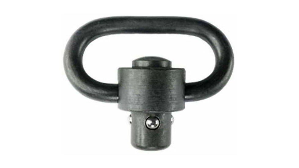 Battle Steel Heavy Duty QD Sling Swivel, Black, KZ-659853