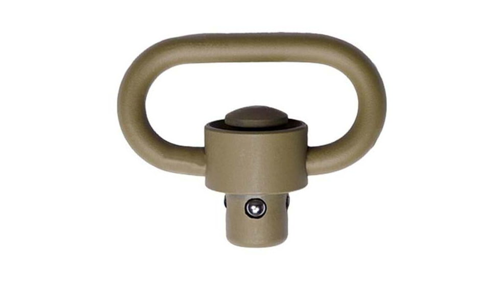 Battle Steel Heavy Duty QD Sling Swivel, Cerakote Tan, KZ-659854