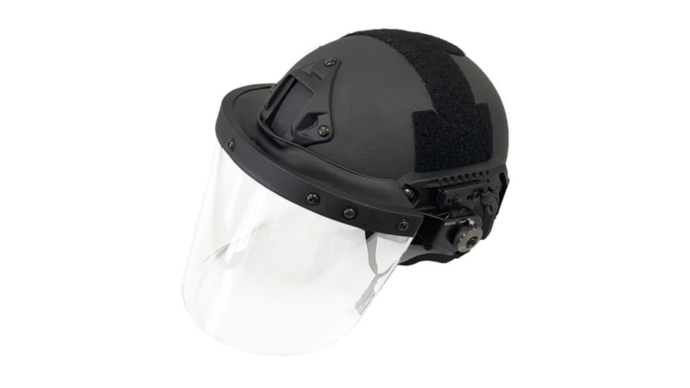Riot Face Shield w/ Rail Mount