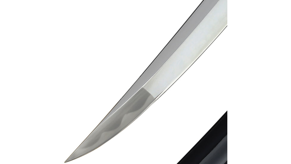 BattleBlades Gukudo Aikuchi Sword, 24.5in Overall, 19in T10 High Carbon Steel Blade, 1.477lb, BB-GA
