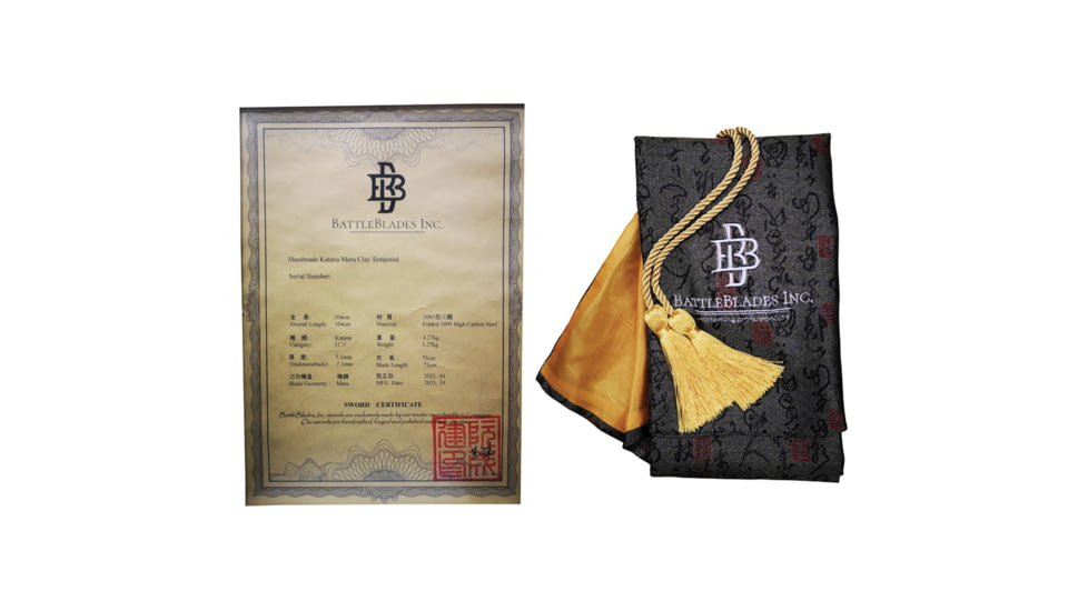 BattleBlades Senshi Erai Hito No Katana