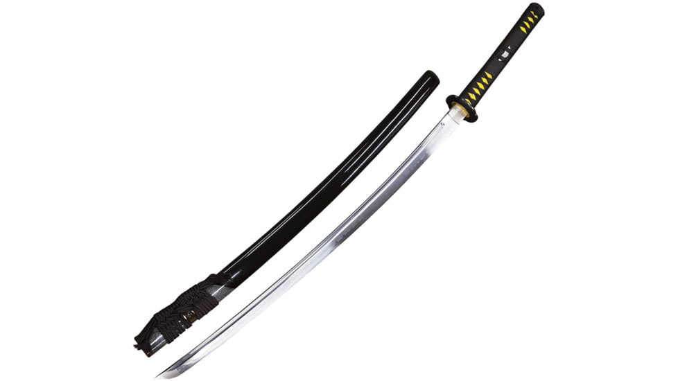 BattleBlades Senshi Erai Hito No Katana, 40.95in Overall, 27.9in Polished 1095HC Steel Blade, BB-SEHNK