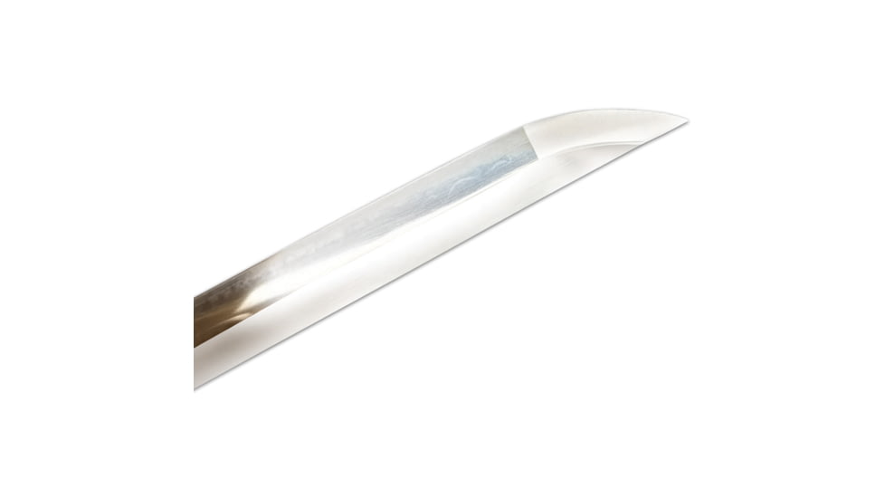 BattleBlades Shinobi Chokuto Sword, 32.36in Overall, 21in Polished T10 High Carbon Steel Blade, 2.29lb, BB-SC