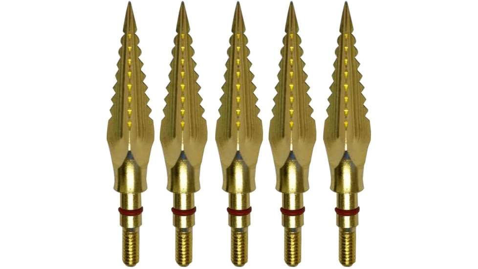 Battling Blades 6/12Pcs Archery Carbon Steel Arrowheads 125 Grains Hunting Broadheads 33AD8B74, 7623695564972