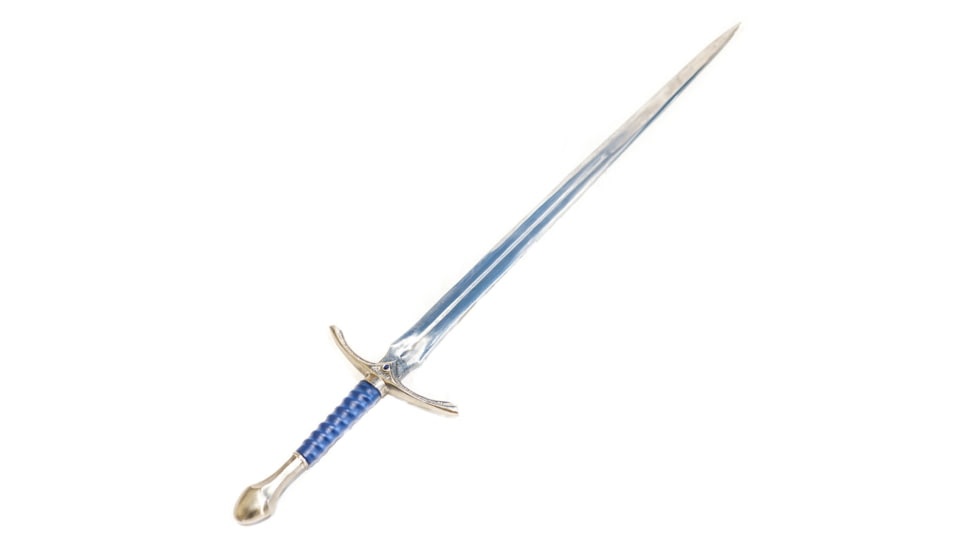 Battling Blades Bastard High Carbon 1095 Steel Longsword With Clay Temper, Blue, 44in, 1711469625378