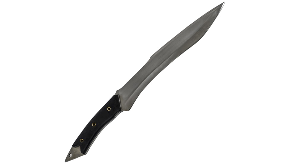 Battling Blades Bowie Handmade 1095 Steel Machete Knife Sword, 17in, 7520575324332