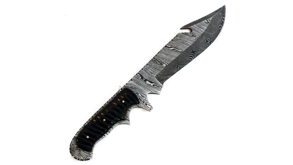 Battling Blades Bowie Hunting Knife Sword, High Carbon Damascus Steel, 12061518483
