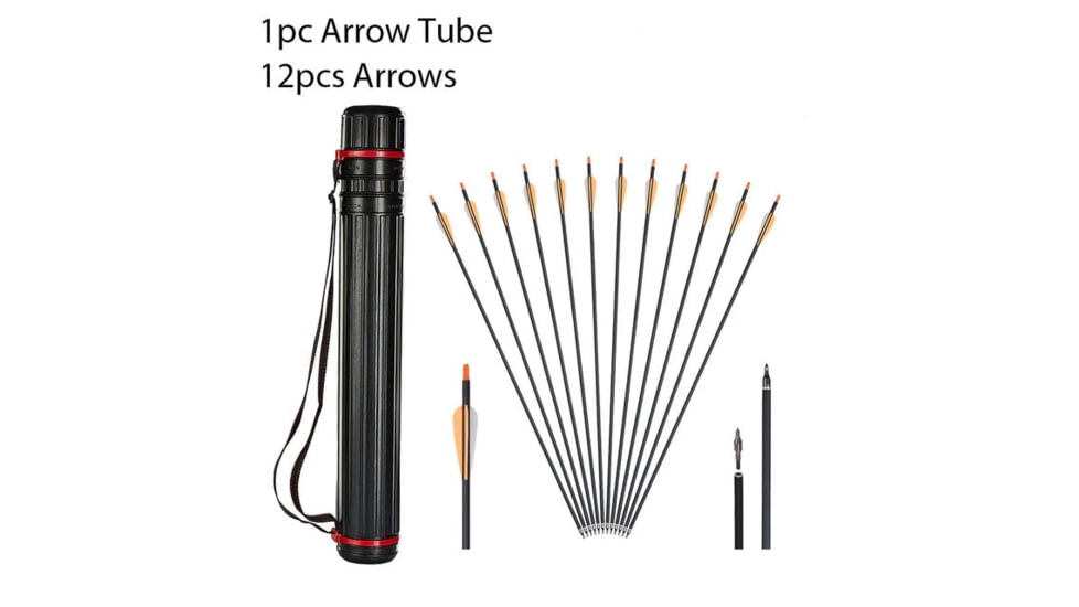 Battling Blades Carbon Arrow For Compound/Recurve Bow Archery Shooting C79AF976, 7632427909292