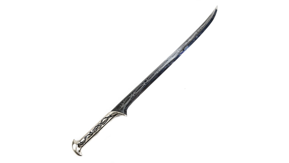 Battling Blades Copy Of Falchion Sword Damascus Steel Curved Sword, 23in, 6538070294700