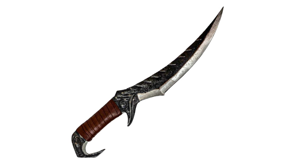 Battling Blades Copy Of Fantasy Extra Wide High Carbon 1095 Steel Sword, 47in, 7146182246572