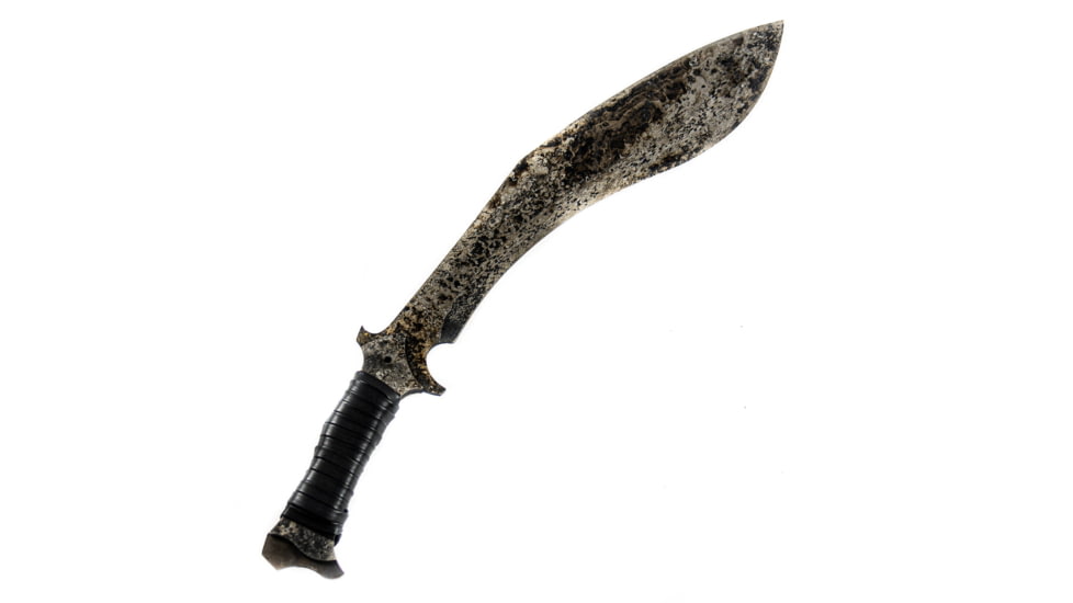 Battling Blades Copy Of Gurkha Kukri Handmade High Carbon Damascus Steel Machete Knife, 15in, 6604903022764