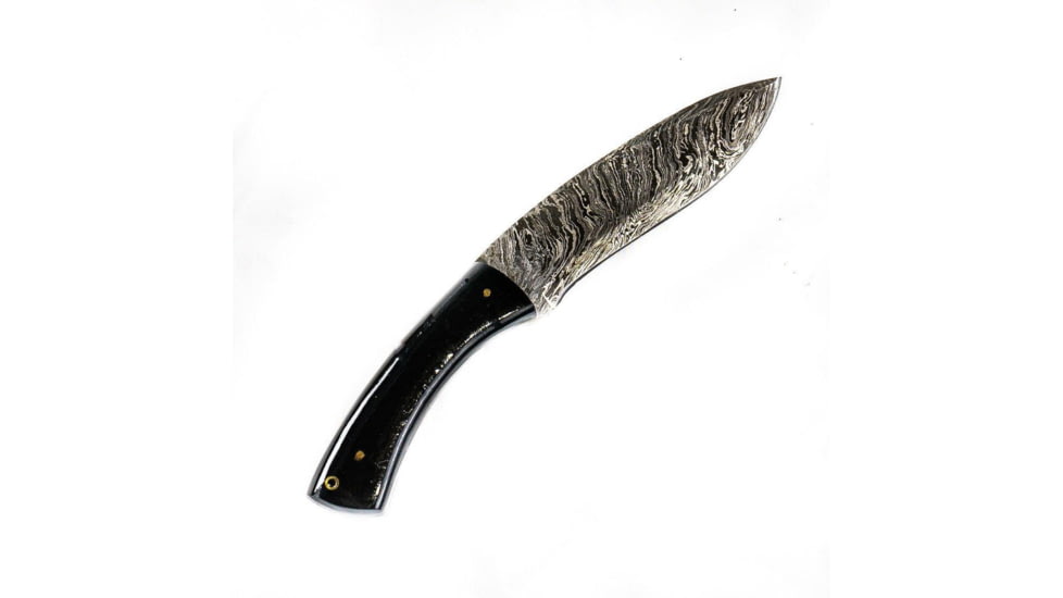 Battling Blades Copy Of Skinning High Carbon Damascus Steel Blade - Natural Skinning Knife, 6983838073004