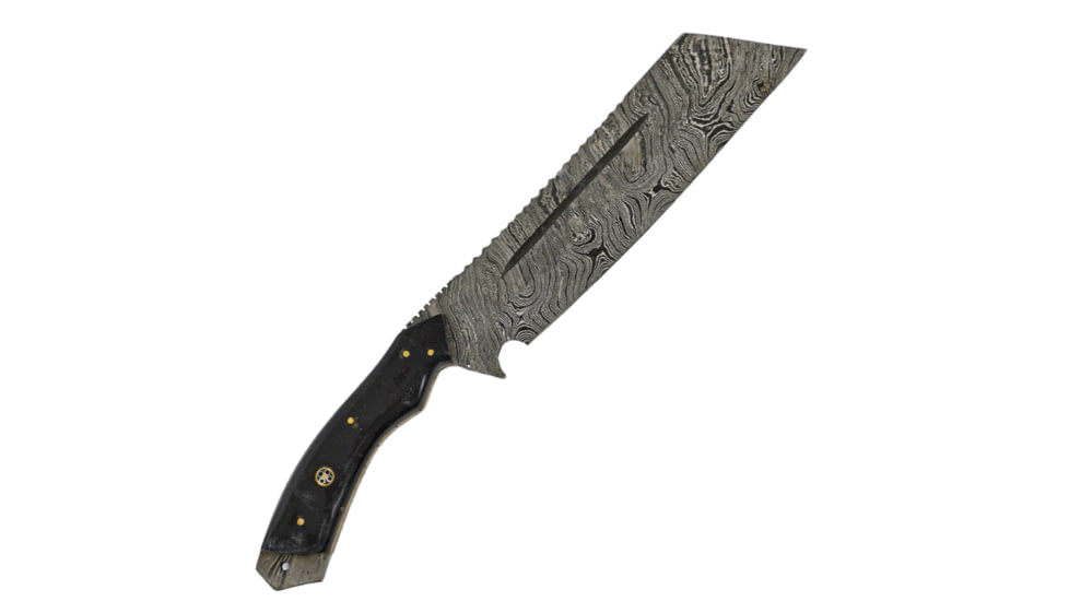 Battling Blades Copy Of Tracker Hunting Knife, High Carbon Damascus Steel Blade, 7520573391020