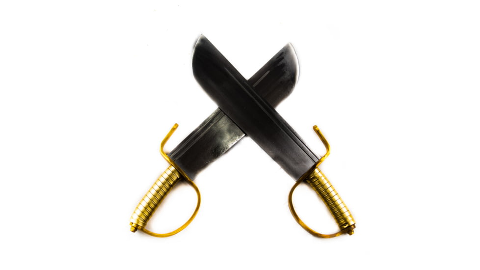 Battling Blades Cutlass Pirate High Carbon 1095 Steel Sword, 16.5in, 6604919570604
