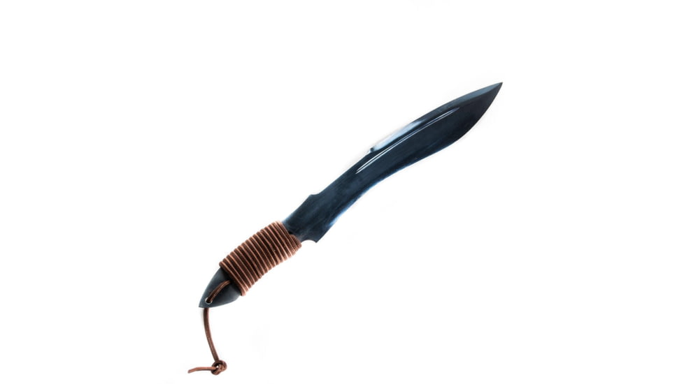 Battling Blades Dragon Gurkha Kukri Handmade High Carbon Damascus Steel Knife, 18in, 6604914884780