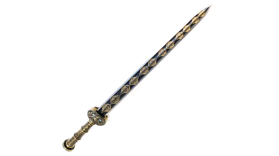 Battling Blades Dragon High Carbon 1095 Steel Han Jian Chinese Sword, 39in, 1711516680226