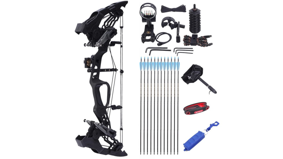 Battling Blades Dual Purpose Composite Pulley Bow 7740817D, 7619847127212