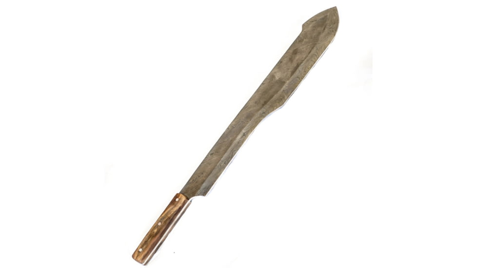 Battling Blades Falchion Battle Ready High Carbon Damascus Steel Sword, 30in, 4257107673219