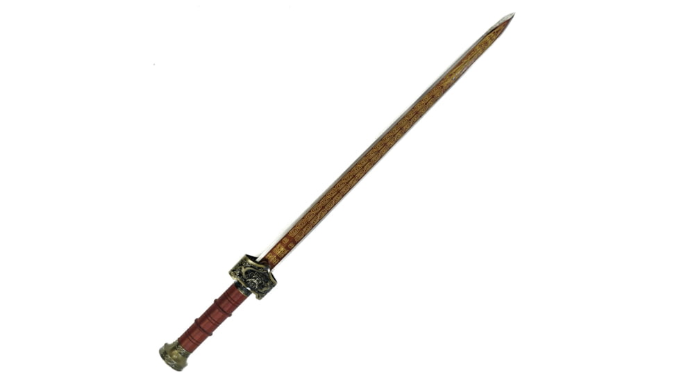 Battling Blades Gladiator Roman High Carbon Damascus Steel Sword, 30in, 397869482018