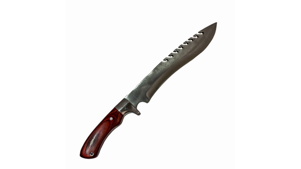 Battling Blades Gurkha Kukri Antique Style Machete Knife Sword, Stainless Steel, 19in, 7083996250284