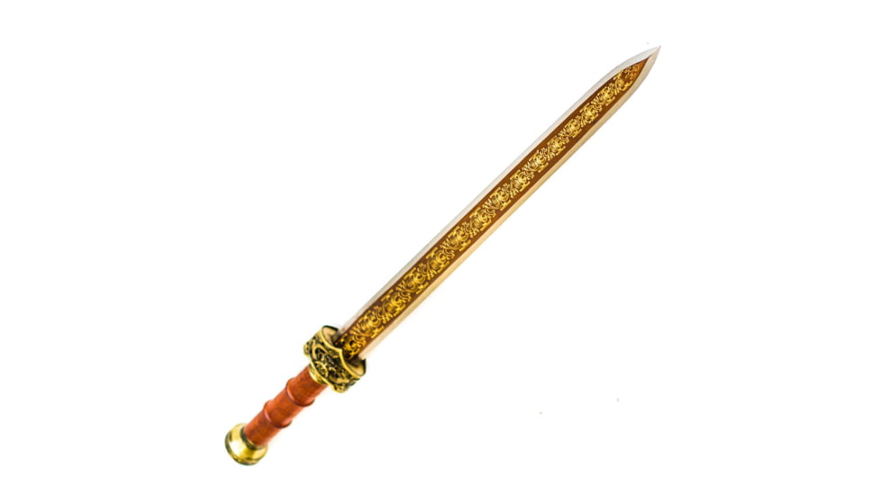 Battling Blades Han Jian Dragon High Carbon 1095 Steel Sword, 30in, 3784270479394