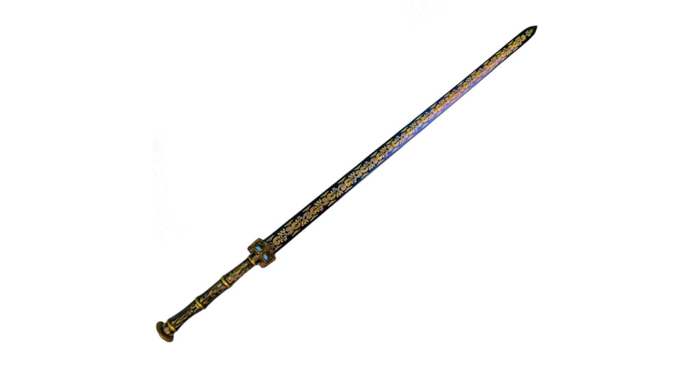 Battling Blades Han Jian Sword, High Carbon 1095 Steel Straight Blade, 40in, 7076139630764