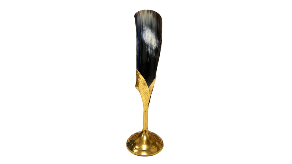 Battling Blades Horn Goblet, 4Oz, 7028163149996