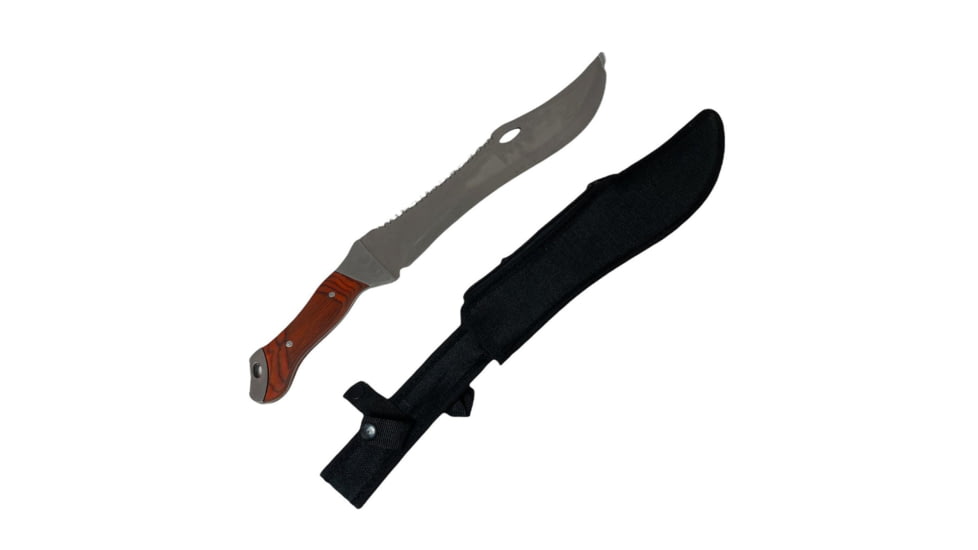 Battling Blades Hunting Knife, Stainless Steel, 18in, 7187787579564