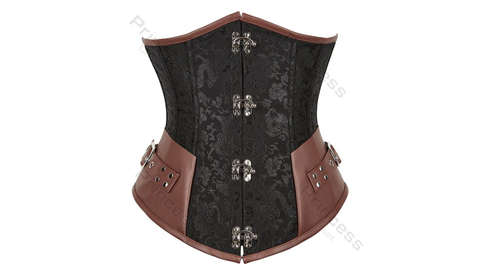 Battling Blades Jacquard Underbust Vintage Corset 3A2A9C9E, 7611892695212